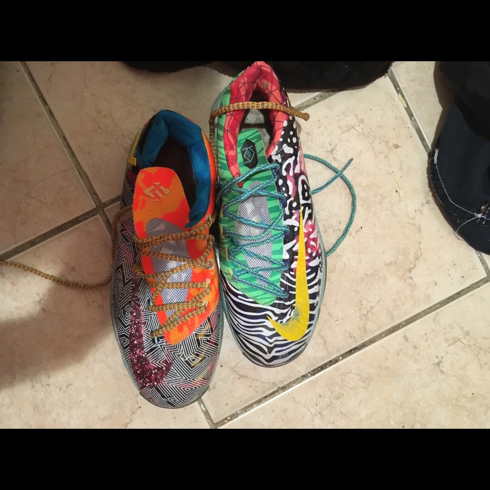 What the kd 6